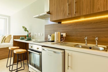 1 bed studio, Castlebank Street, Partick, Glasgow, G116EU - Image 4